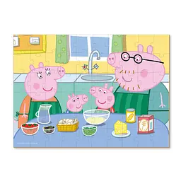 Дитячий пазл "Peppa Pig" 200331, 60 елементів - мініатюра 4