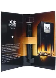 Оригінал Мініатюра Christian Dior Dior Homme Parfum 1 мл Парфуми - мініатюра 2
