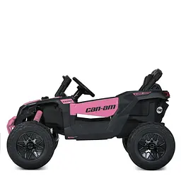 Дитячий електромобіль Bambi Джип M 5099EBLR-8 24V до 35 кг - мініатюра 4