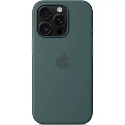 Чохол Apple Silicone Case with MagSafe для iPhone 16 Pro Lake Green (MYYR3ZM/A) [116174] - мініатюра 4