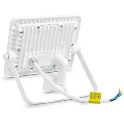 Прожектор Videx LED F2e 30W 5000K з датчиком руху та освітленості (VL-F2e305W-S) - мініатюра 3