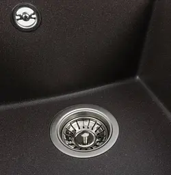 Кухонна мийка Platinum 4150 SOKIL матовий Гренадін (SP000039603) - мініатюра 3