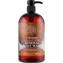 Гель для душу Dead Sea Collection Coconut Body Wash з мінералами Мертвого моря та олією кокоса 1000 мл