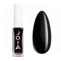 Лак для нігтів Nail care polish 4in1 10 Perfect black JOIA vegan 8 мл