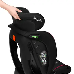 Автокрісло Lionelo Aart I-Size Black Carbon Red (LO-AART I-SIZE BLACK CARBON RED) - мініатюра 4