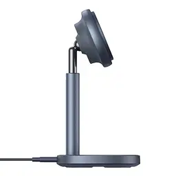 Магнітний бездротовий зарядний пристрій 2в1 BASEUS Orbit 2 Pro Air-Cooled 20 W (P10273500813-00) - мініатюра 3