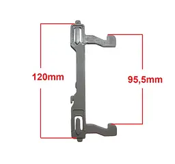 Samsung DE 64-0297 гачок дверей - мініатюра 4