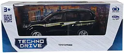 Автомодель TOYOTA PRADO TechnoDrive KM6189D Чорний shop (6974465202115) - мініатюра 4