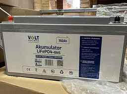 Акумулятор Volt Polska LiFePO4 25.6V 150 Ah 150A 3840 Wh - мініатюра 2