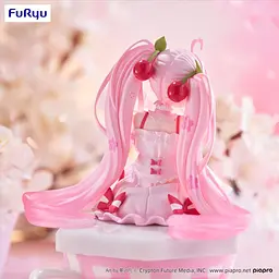 Фігурка Bandai Spirits Вокалоїд Хацуне Міку Сакура Vocaloid Hatsune Miku Sakura 2025 Ver. 14 см BS V HM S 2025 - мініатюра 5