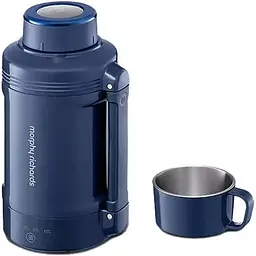 Електричний термос Morphy Richards Portable Kettle 1L Blue (MR6061) [147170] - мініатюра 2