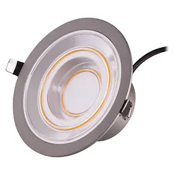 LEDVANCE Світильник даунлайт LED 8Вт 650Лм 2700K 166мм Decor Filament Downlight Echo алюміній - мініатюра 6