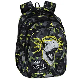 Рюкзак CoolPack Jerry Dinopark 19 л 39х28х19 см чорний (F029966)