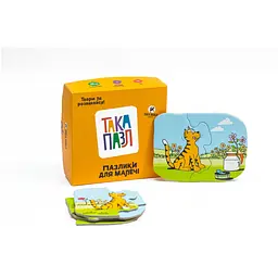 Дитячи Пазли Котик Така Мака 960216 6 елементів - мініатюра 2