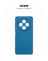 Чохол ArmorStandart ICON для Tecno Spark 30 4G (KL6) Camera cover Dark Blue - мініатюра 3