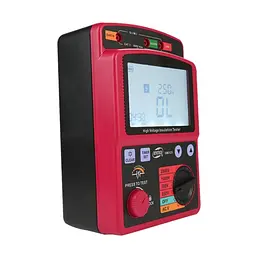 Мегаомметр (0-99,9 ГΩ) Benetech hoz0009013 - мініатюра 2