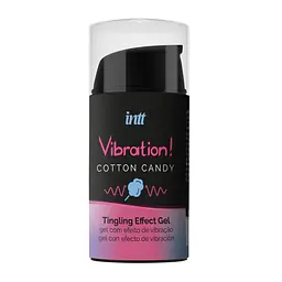 Рідкий вібратор Intt Vibration Cotton Candy (15 мл), густий гель Intt SO9812 98028 - мініатюра 2
