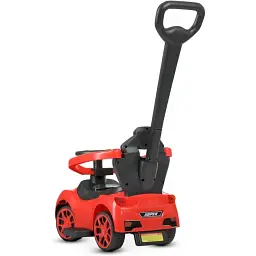 Каталка-толокар Bambi M 4741-3 червоний - мініатюра 3