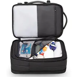 Рюкзак для подорожей Mark Ryden MR9299KR Big Size з можливістю розширення 48 х 32 х 24 27 см Чорний - мініатюра 4