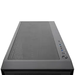 Корпус Chieftec HUNTER 3 GS-03B-OP 4x120mm A-RGB, USB-C, E-ATX, без Блок живлення, Чорний - мініатюра 8