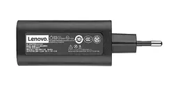 Блок живлення для ноутбука Lenovo 20 V 3.25 A 65 W для Yoga 3 PRO series з кабелем Чорний - мініатюра 3
