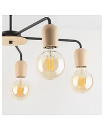 Люстра TK Lighting 4969 Miriam E27 5x15W IP20 - мініатюра 2