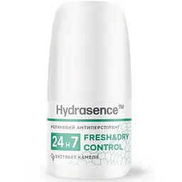 Антиперспірант Hydrasence Fresh & Dry Control 50 мл (4823122904331)