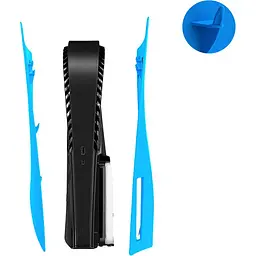 Змінна панель Epik Console Covers для PlayStation 5 Blue [151680] - мініатюра 4
