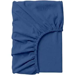 Простирадло на резинці Cosas з вареної бавовни DENIM 90х200х20 см (81WashedCottonDenim_90x200x20)