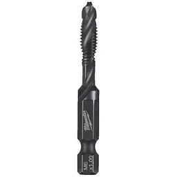 Свердло-мітчик 1/4 Hex комбінований 3-в-1 HSS-G MILWAUKEE, M6x57мм