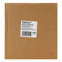 Ваза-кашпо МВМ My Home, 13 см, сіра (DH-FLOWERS-25 S GRAY) - мініатюра 3