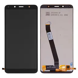 Дисплей для Xiaomi Redmi 7A, чорний, без логотипу, без рамки, MZB7995IN, M1903C3EG, M1903C3EH, M1903C3EI