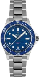 Годинник Atlantic Mariner Quartz Wave Blue 81376.41.59