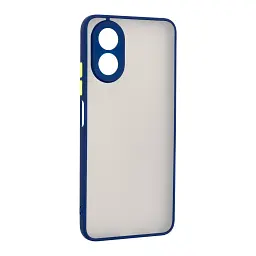 Чохол ArmorStandart Frosted Matte для OPPO A18 4G / A38 4G Navy Blue