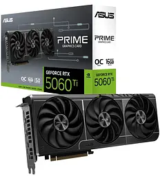 Відеокарта ASUS RTX 5060 Ti 16GB PRIME OC Edition (PRIME-RTX5060TI-O16G) (GDDR7, 128 bit, PCI-E v5.0 x8) - мініатюра 10