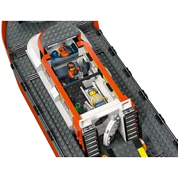 Конструктор LEGO City Рятувальний катер і гелікоптер берегової охорони 742 деталі (60504) - мініатюра 9
