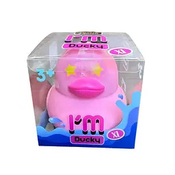Дитячий антистрес Крутий заміс - I'm Ducky XL Monster Gum AS25003 Рожевий - мініатюра 3