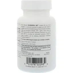 Ресвератрол Source Naturals 200 мг 60 таблеток - мініатюра 2