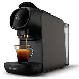 Кавомашина Philips капсульна L'OR Barista Sublime 0.8л капсули чорний L`OR kuh0015237