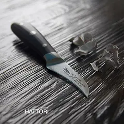 Ніж для чищення овочів Fissman Hattori з нержавіючої сталі 60 мм 000264771 - мініатюра 5