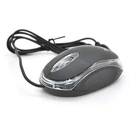 Мышь Merlion MS-Zero USB длина кабеля 115см, 2 кнопки+scroll