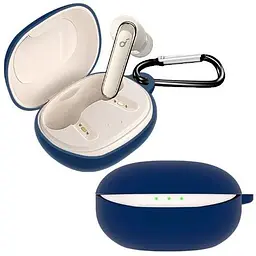 Чохол-накладка DK Silicone Candy Friendly з карабіном Anker SoundCore Life P3 (dark blue)
