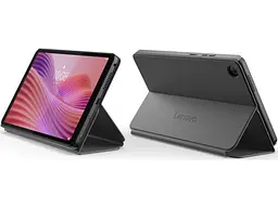 Планшет Lenovo Tab One 4/64GB Wi-Fi Luna Grey + Clear Case (ZAF00098UA) - мініатюра 2
