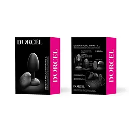 Анальна вібропробка Dorcel GEISHA PLUG INFINITE, розмір L - мініатюра 6