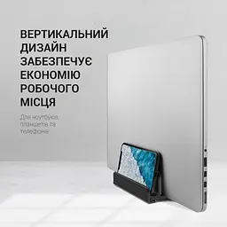 Підставка для ноутбука OfficePro LS580B Black [144408] - мініатюра 10