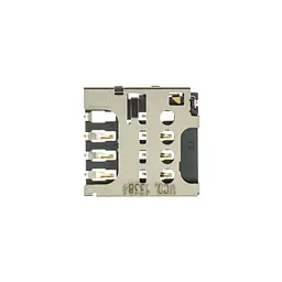Роз'єм Sim-карти для Sony C2305 S39H Xperia C C2306