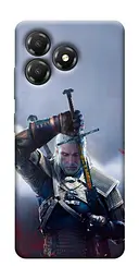 TPU чохол Demsky The witcher gerald для ZTE Blade A36