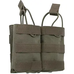 Підсумок Tasmanian Tiger 2 SGL MagPouch BEL HK417 MKII Olive (1033-TT 7123.331)