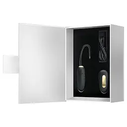 Віброяйце Pretty Love Doreen Remote Control Egg 19.7 см чорний - мініатюра 7