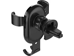 Автомобільний тримач ColorWay Metallic Gravity Holder Black (CW-CHG01-BK) - мініатюра 4